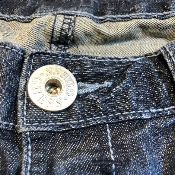 Guess women’s skinny Jeans Size 25 front and back Pockets - Picture 8 of 10